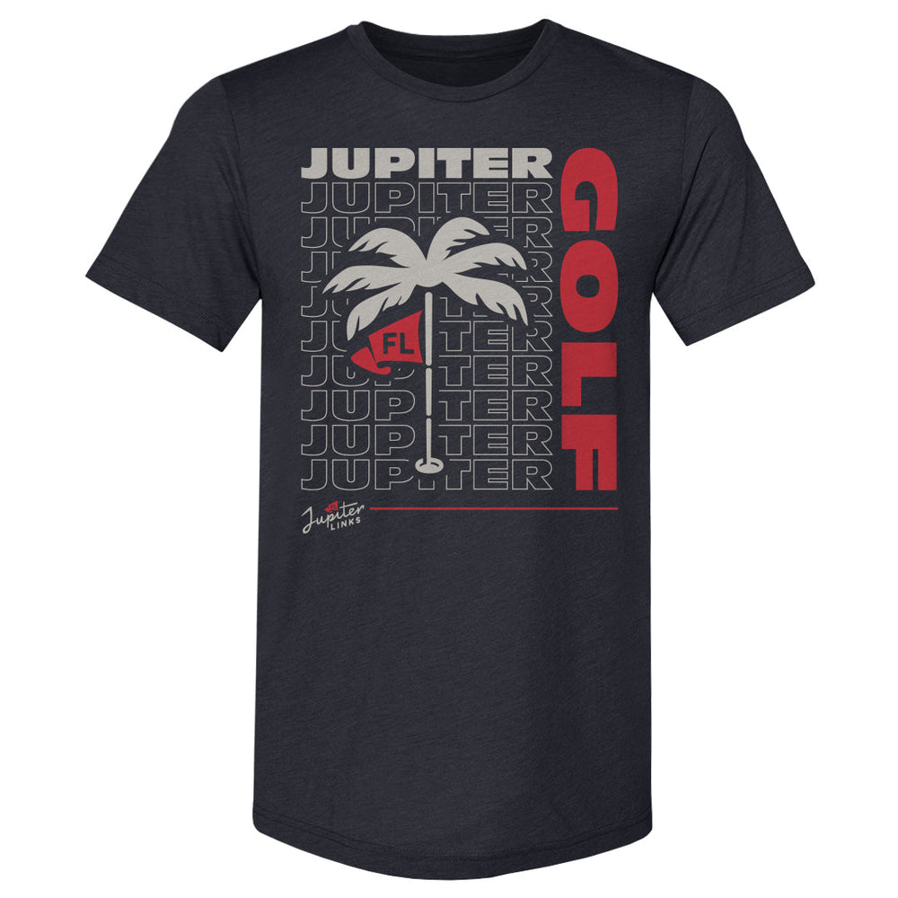Jupiter Links Golf Club Repeat Outline WHT (ONLINE ORDER ONLY)
