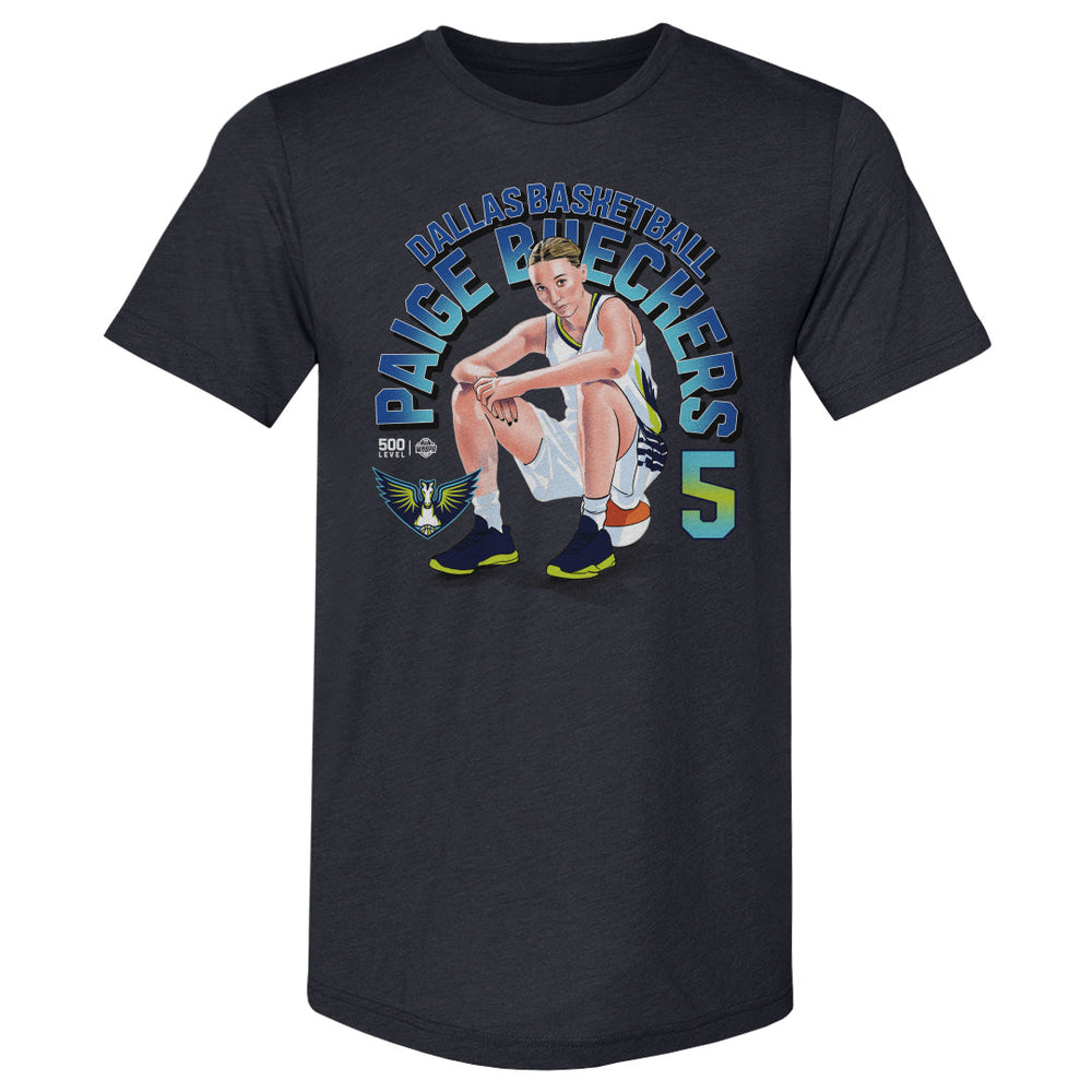 Paige Bueckers Dallas Wings Name Arc WHT (ONLINE ORDER ONLY)
