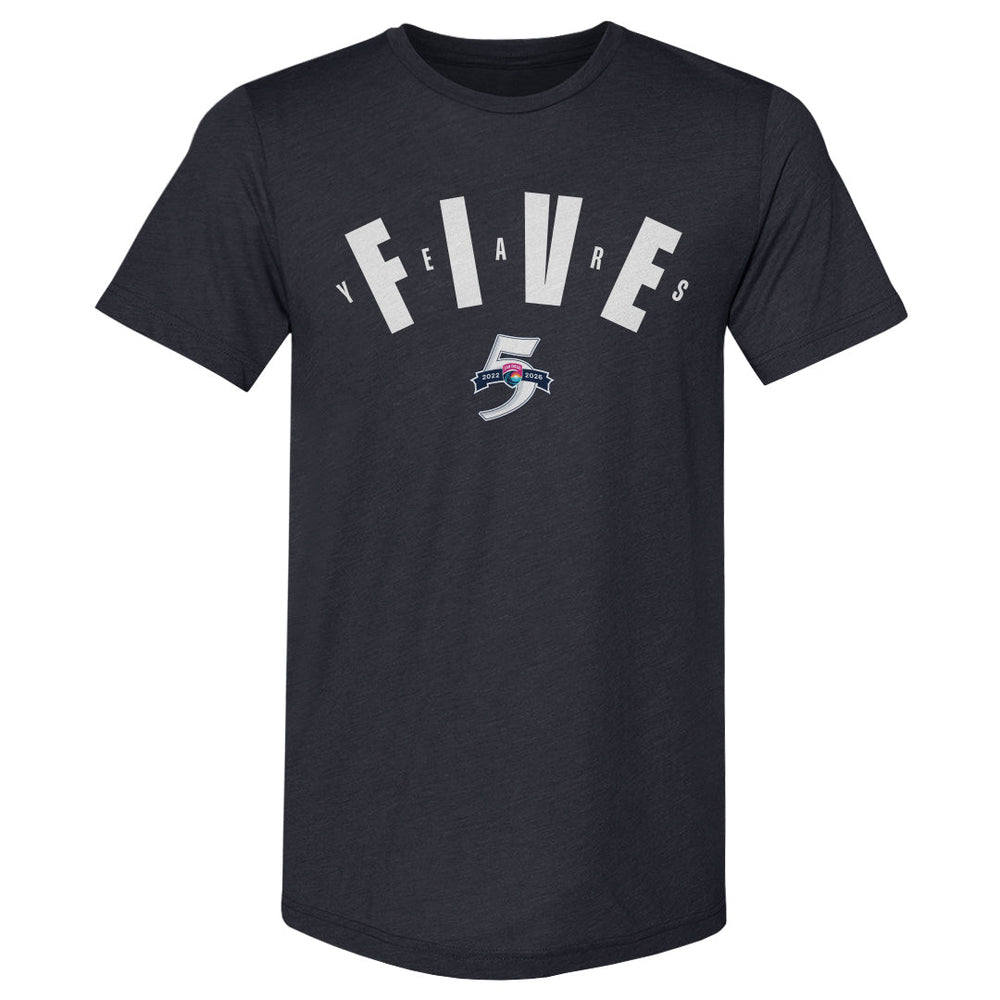 San Diego Wave FC 5 Year Anniversary WHT (ONLINE ORDER ONLY)