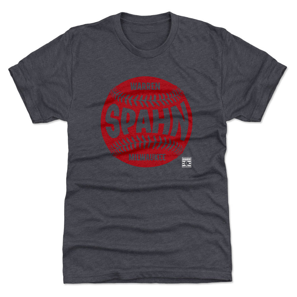 Warren Spahn Milwaukee Baseball WHT (ONLINE ORDER ONLY)