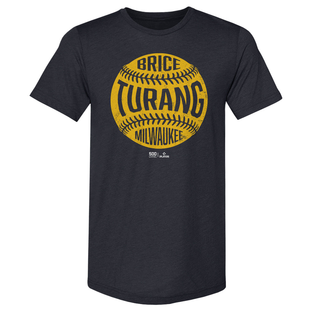 Brice Turang Milwaukee Vintage Baseball WHT (ONLINE ORDER ONLY)