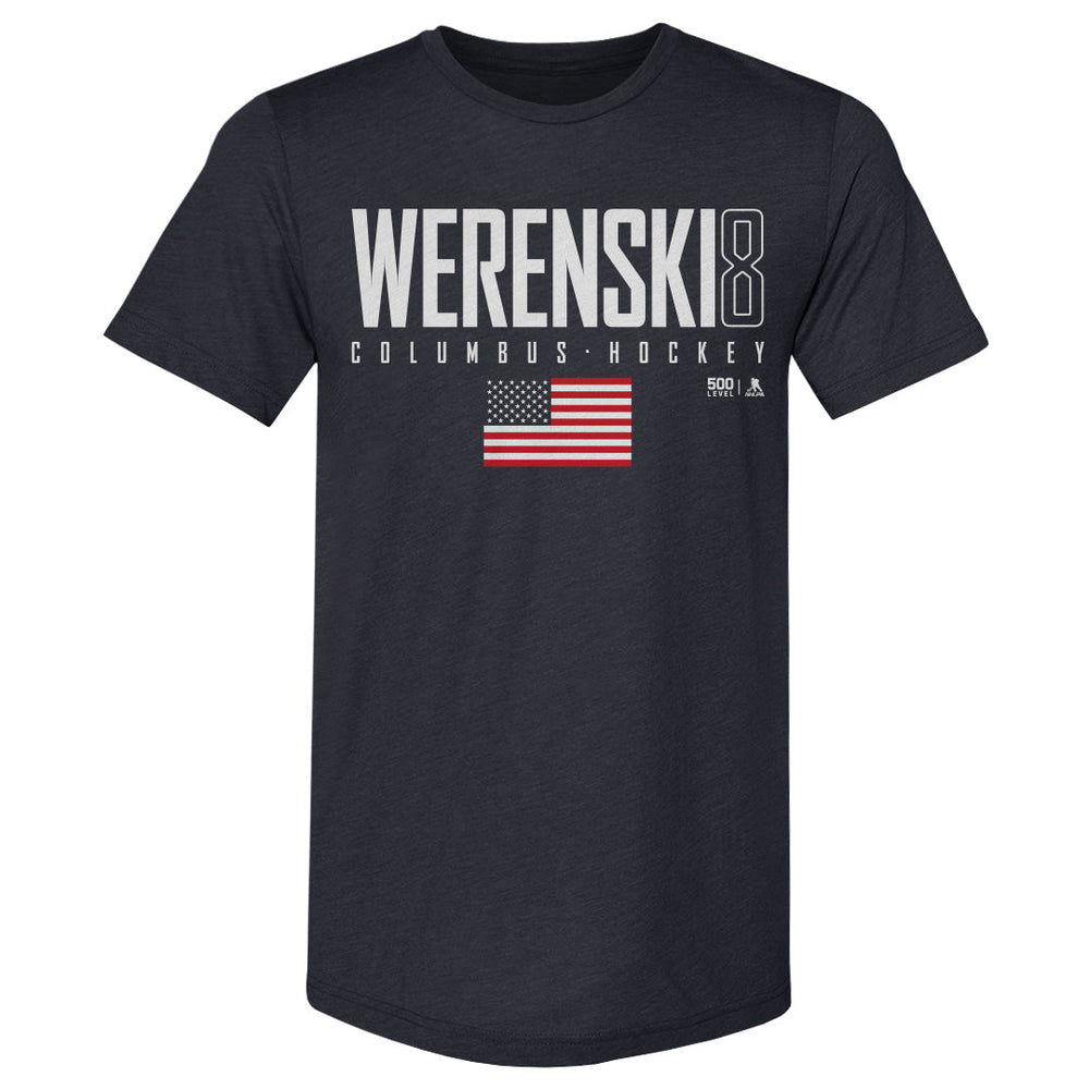 Zach Werenski Columbus USA Elite WHT (ONLINE ORDER ONLY)