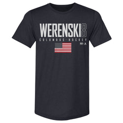Zach Werenski Columbus USA Elite WHT (ONLINE ORDER ONLY)