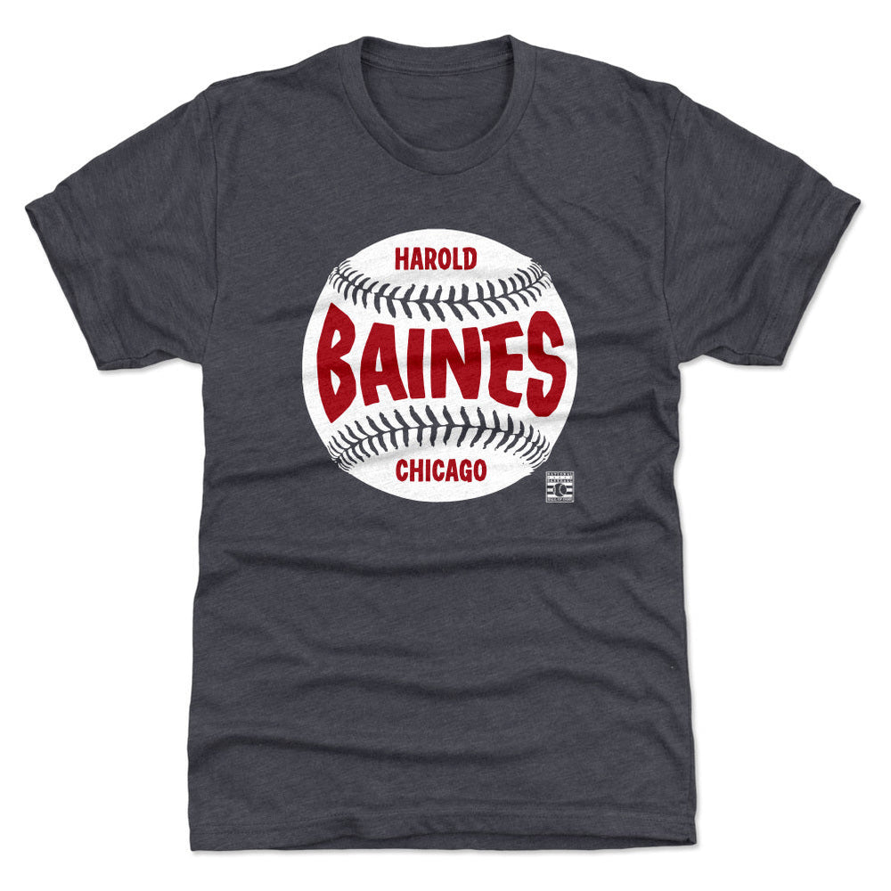 Harold Baines Chicago Baseball WHT (ONLINE ORDER ONLY)