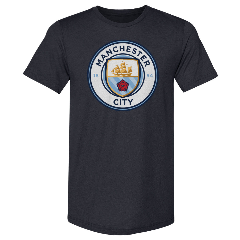 Manchester City Primary Logo WHT (ONLINE ORDER ONLY)
