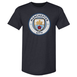 Manchester City Primary Logo WHT (ONLINE ORDER ONLY)
