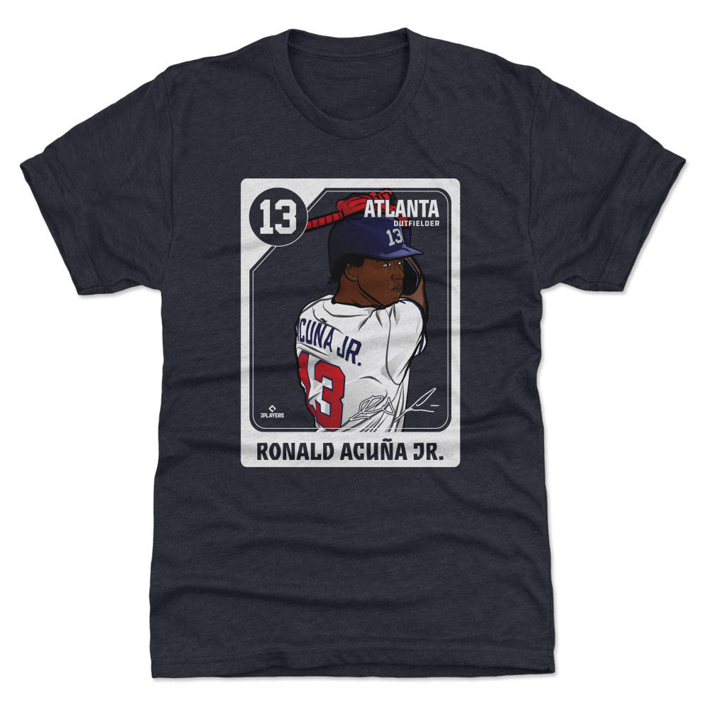 Ronald Acuna Jr. Card WHT (ONLINE ORDER ONLY)