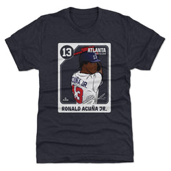 Ronald Acuna Jr. Card WHT (ONLINE ORDER ONLY)
