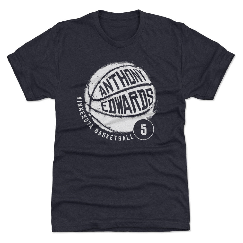 Anthony Edwards Minnesota Basketball WHT (ONLINE ORDER ONLY)