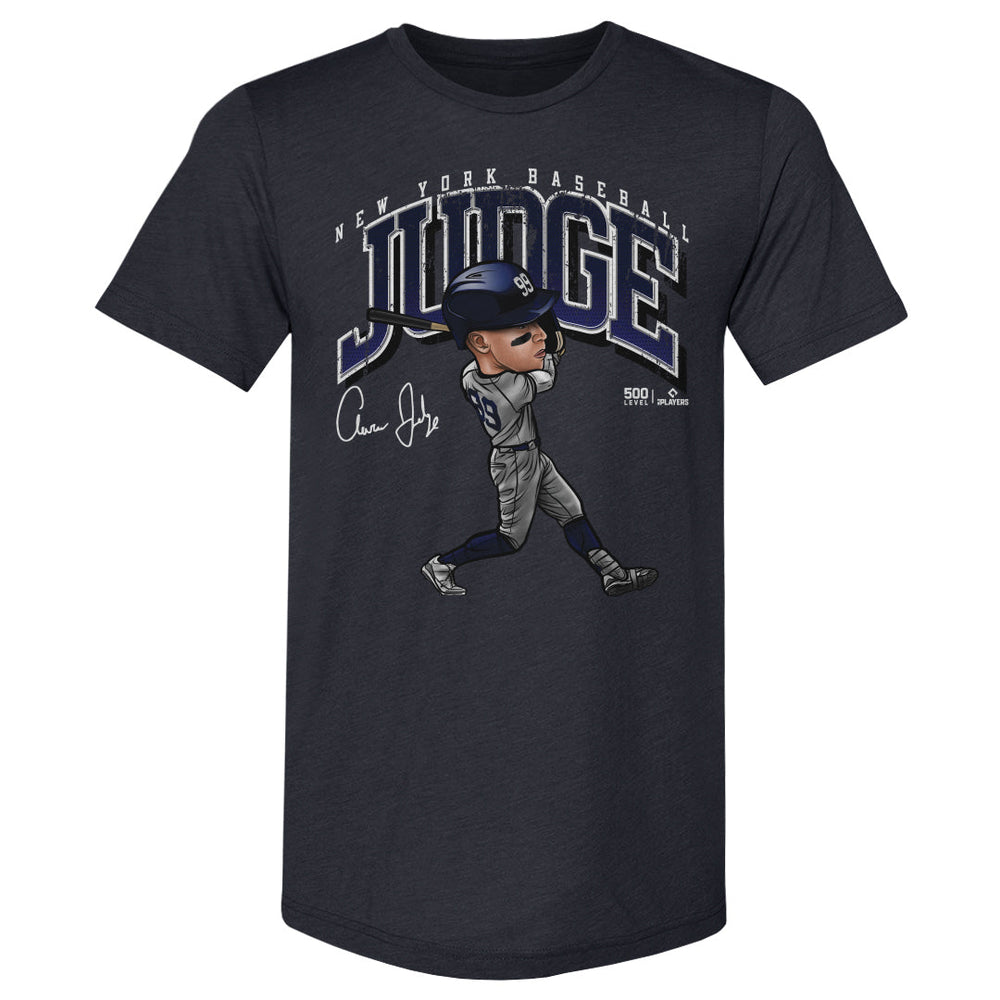 Aaron Judge New York Y Cartoon WHT (ONLINE ORDER ONLY)