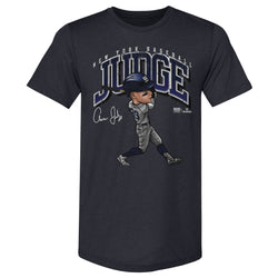 Aaron Judge New York Y Cartoon WHT (ONLINE ORDER ONLY)