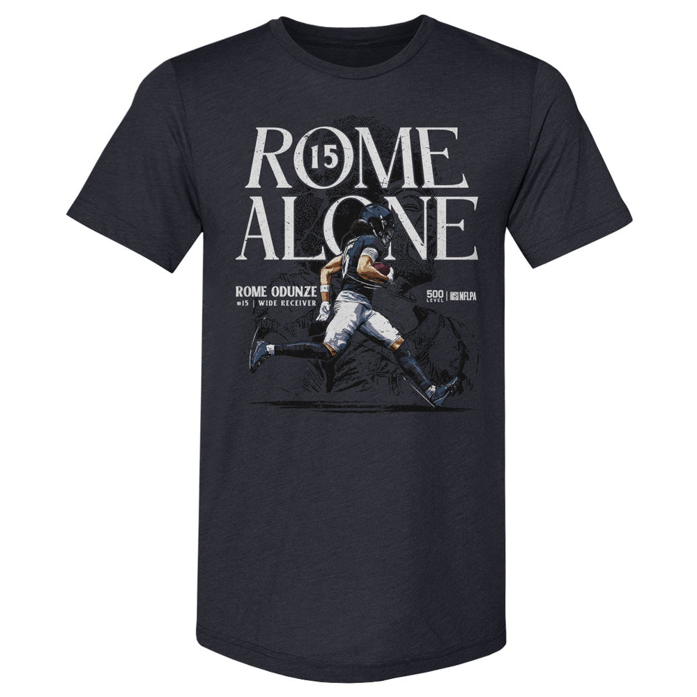 Rome Odunze Chicago Rome Alone WHT