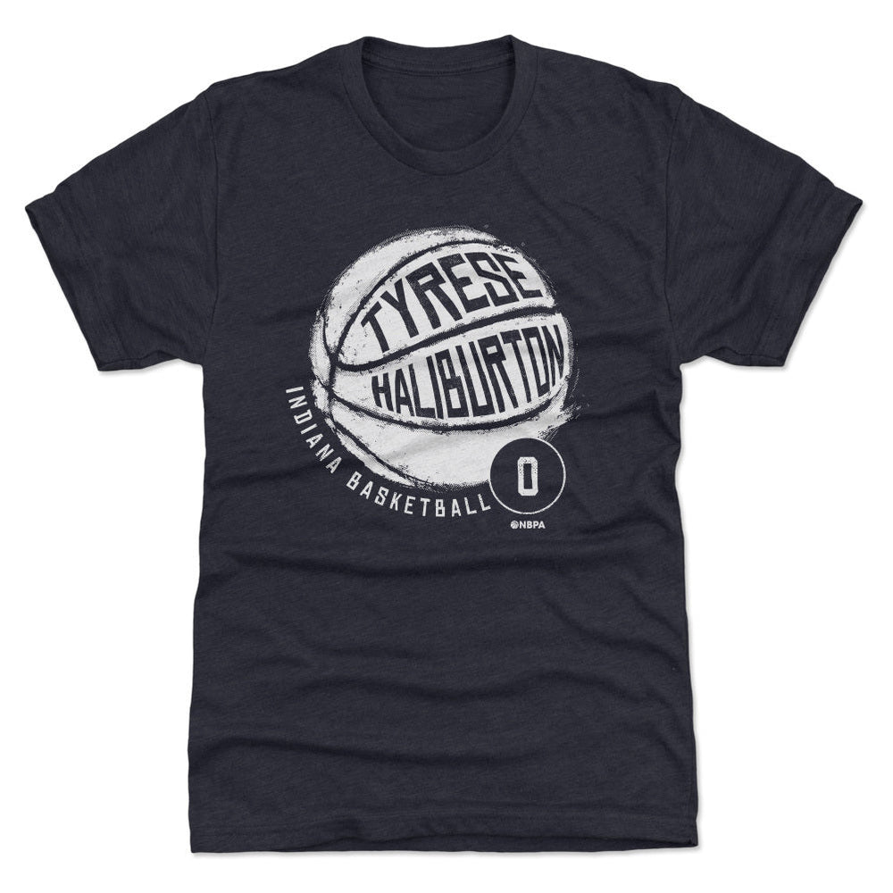 Tyrese Haliburton Indiana Basketball WHT (ONLINE ORDER ONLY)