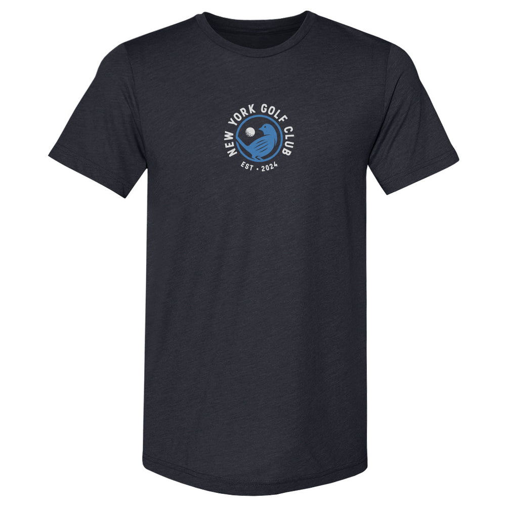 New York Golf Club Roundel Small WHT (ONLINE ORDER ONLY)