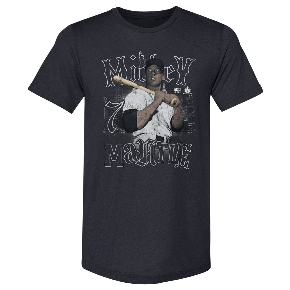 Mickey Mantle New York Y Skyline WHT (ONLINE ORDER ONLY)