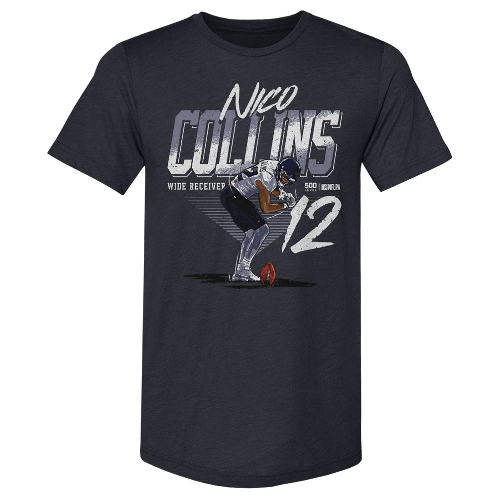 Nico Collins Houston TD Celly WHT (ONLINE ORDER ONLY)