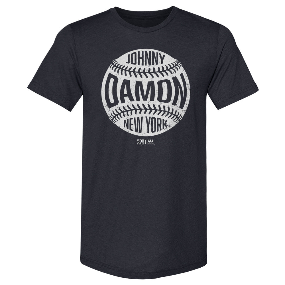 Johnny Damon New York Y Vintage Baseball WHT (ONLINE ORDER ONLY)