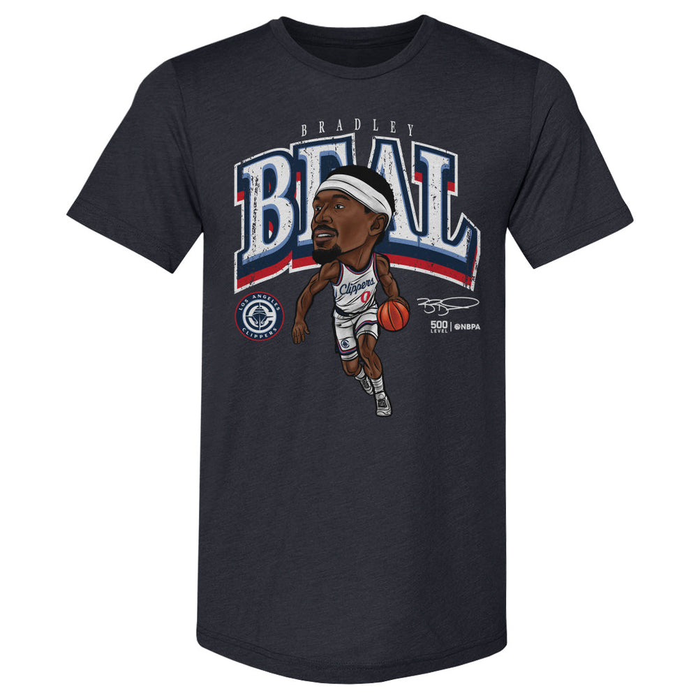Bradley Beal Los Angeles Clippers Cartoon WHT (ONLINE ORDER ONLY)