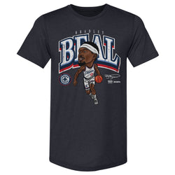 Bradley Beal Los Angeles Clippers Cartoon WHT (ONLINE ORDER ONLY)