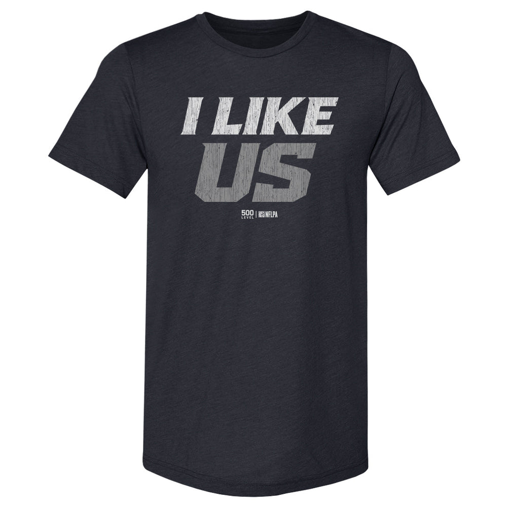 Stefon Diggs New England I Like Us Font WHT (ONLINE ORDER ONLY)