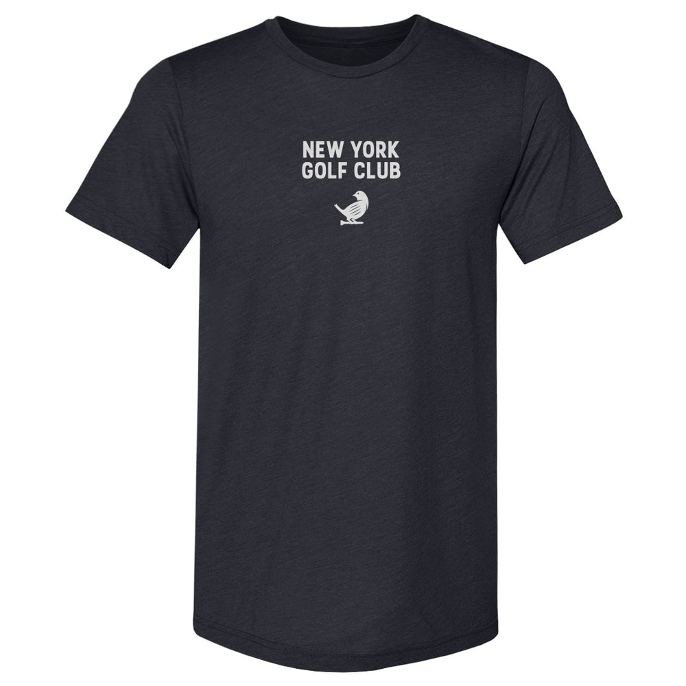 New York Golf Club Wordmark Birdie Small WHT (ONLINE ORDER ONLY)
