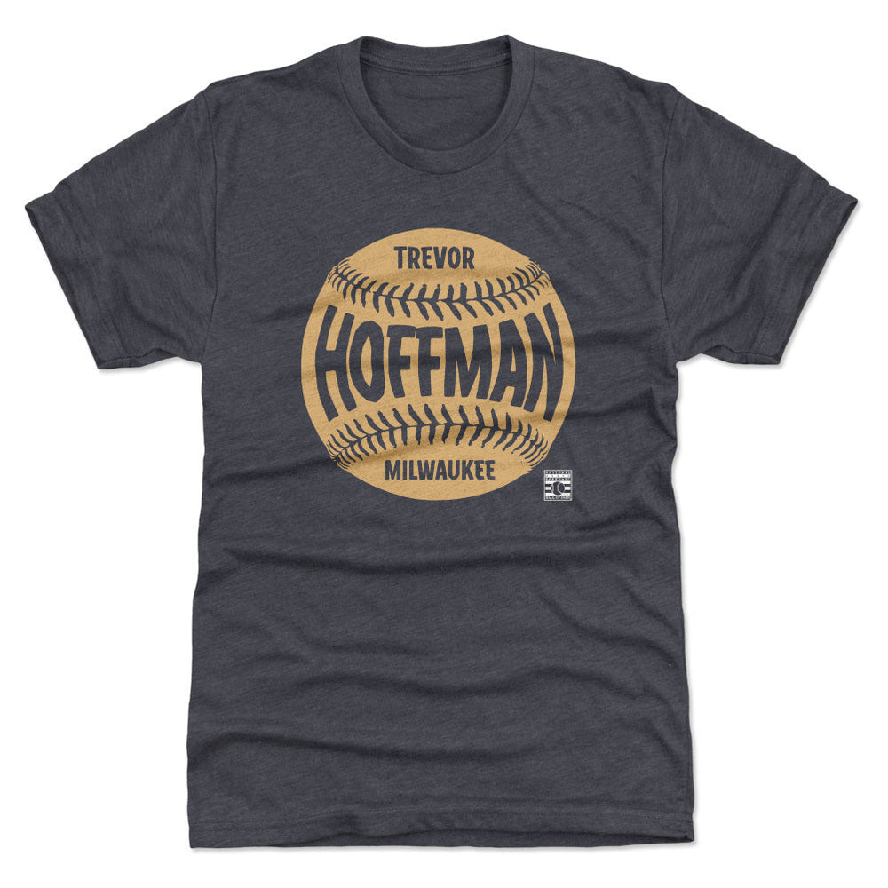 Trevor Hoffman Milwaukee Baseball WHT (ONLINE ORDER ONLY)
