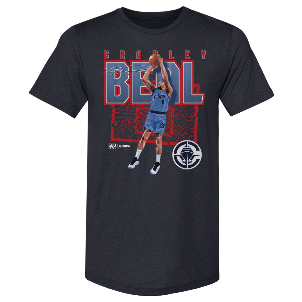 Bradley Beal Los Angeles Clippers Shattered WHT (ONLINE ORDER ONLY)