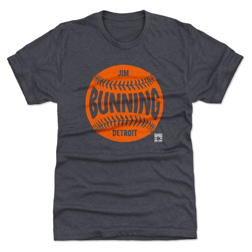 Jim Bunning Detroit Baseball WHT (ONLINE ORDER ONLY)