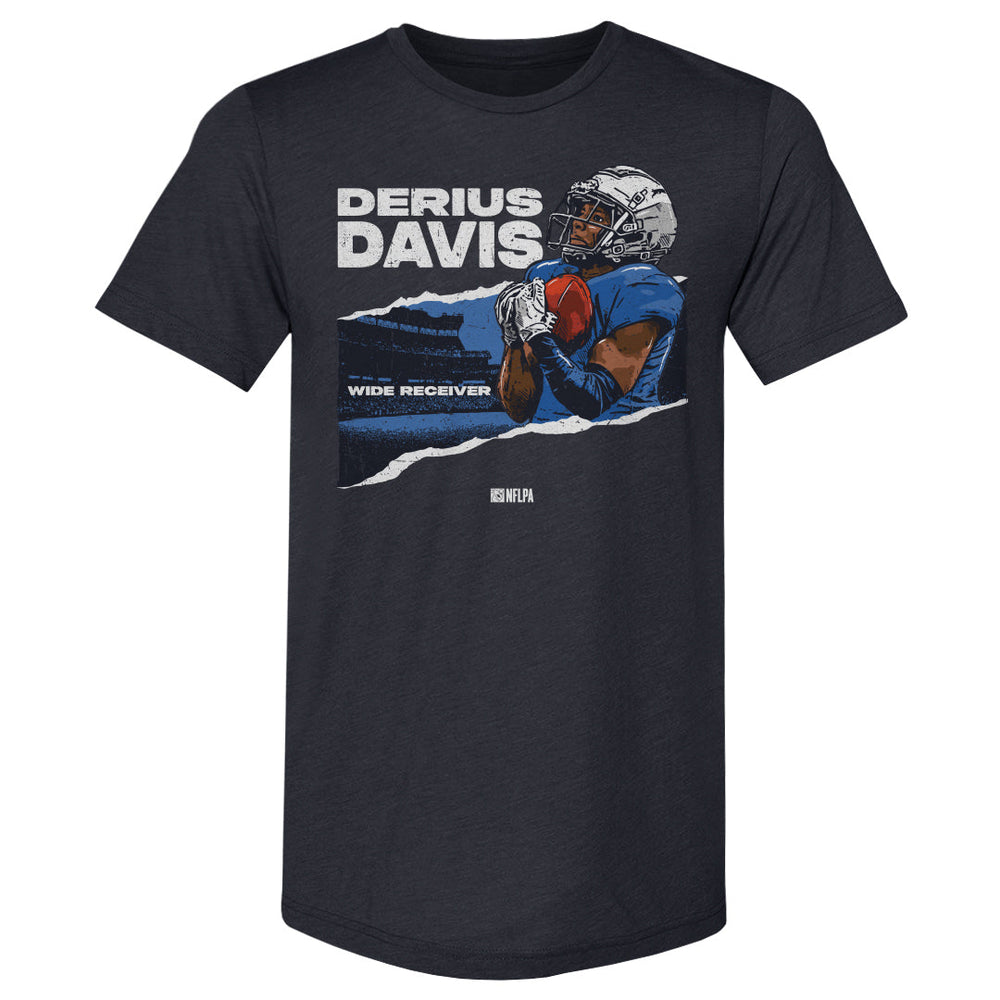 Derius Davis Los Angeles C Torn WHT (ONLINE ORDER ONLY)