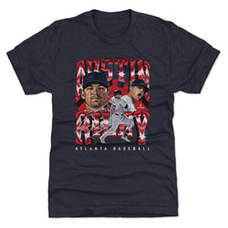 Austin Riley Atlanta Vintage WHT (ONLINE ORDER ONLY)