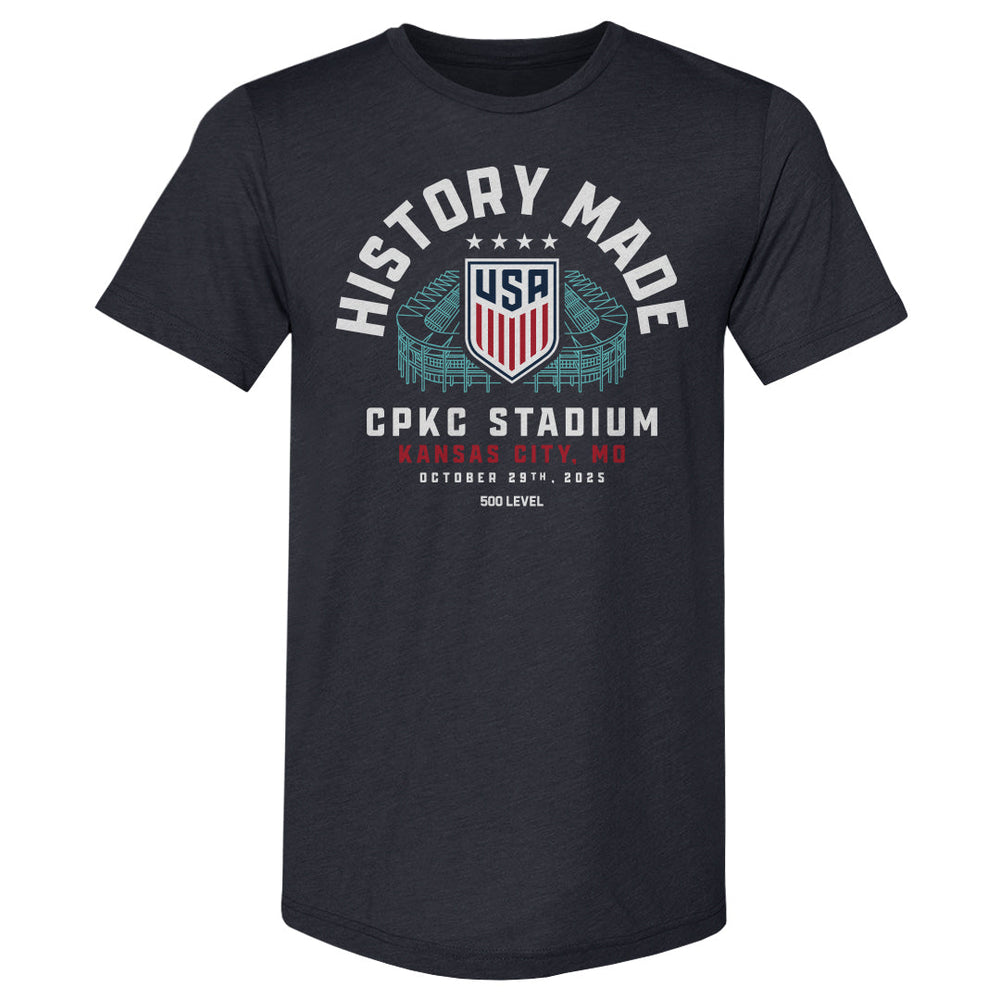 USWNT History Made CPKC Stadium 2025 WHT (ONLINE ORDER ONLY)