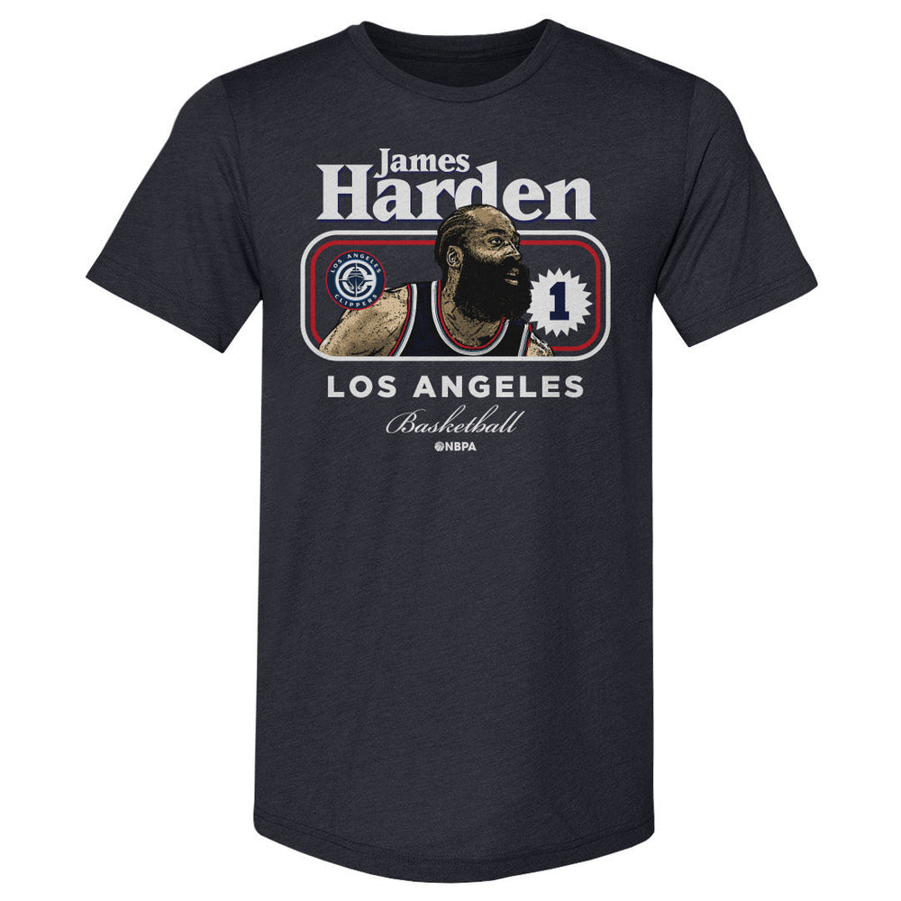 James Harden Los Angeles Clippers Cover WHT (ONLINE ORDER ONLY)
