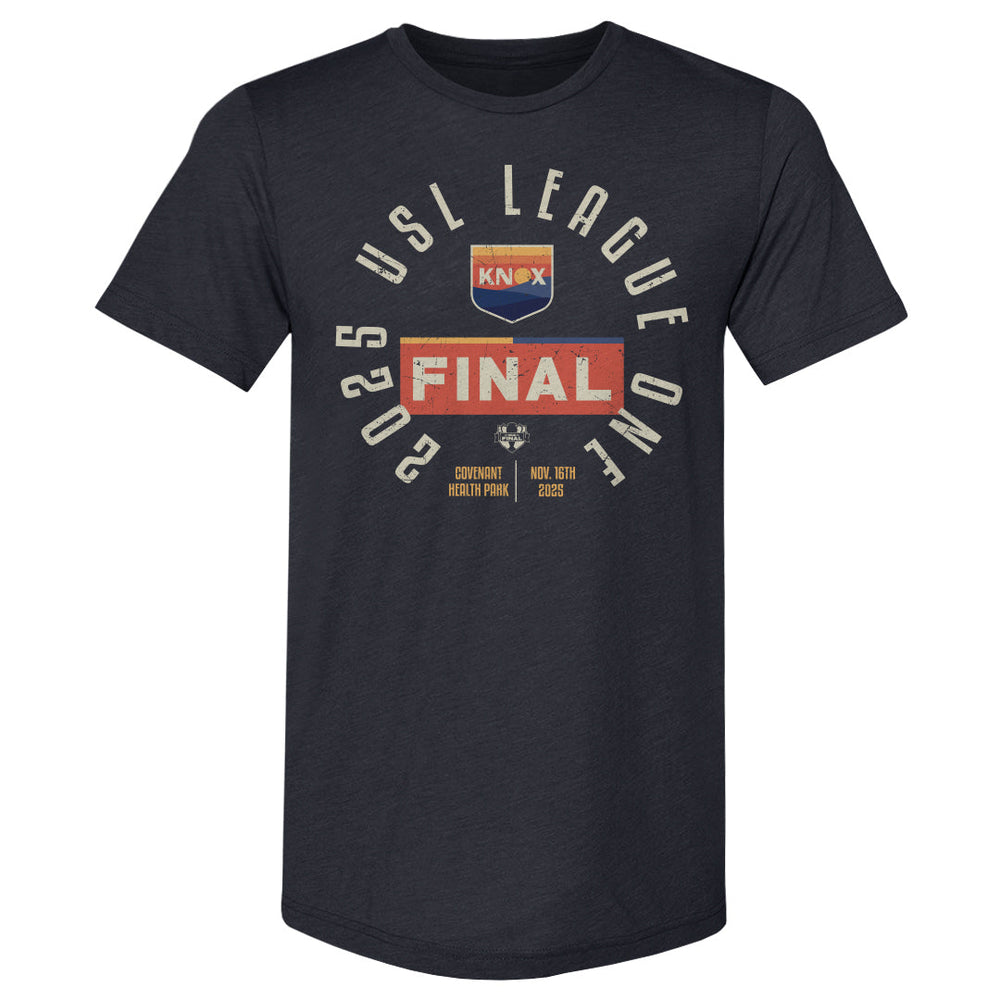 One Knoxville SC 2025 USL League One Final WHT (ONLINE ORDER ONLY)