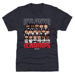 Atlanta Baseball 2021 Champions WHT (ONLINE ORDER ONLY)