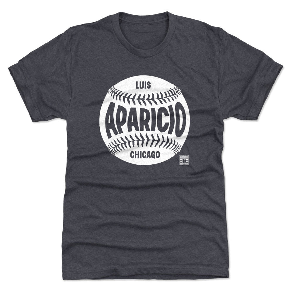 Luis Aparicio Chicago Baseball WHT (ONLINE ORDER ONLY)