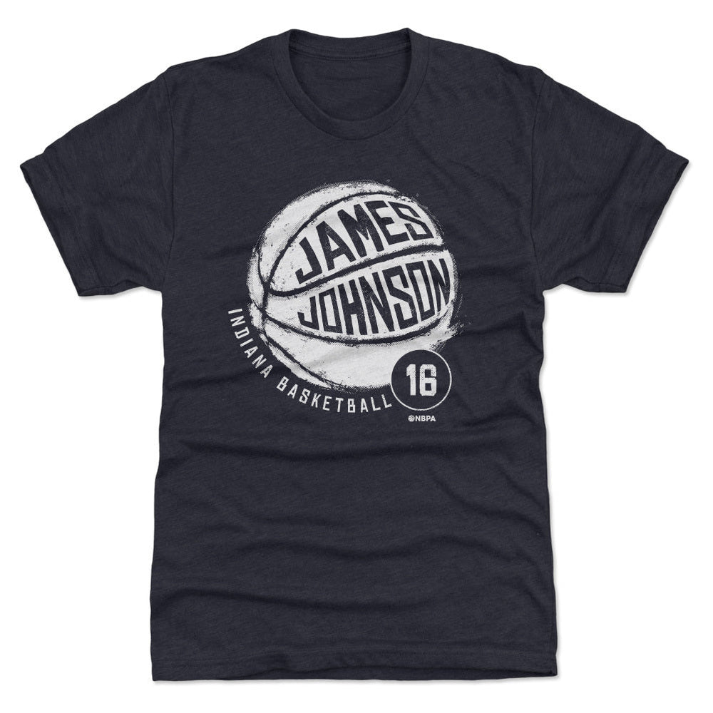 James Johnson Indiana Basketball WHT (ONLINE ORDER ONLY)
