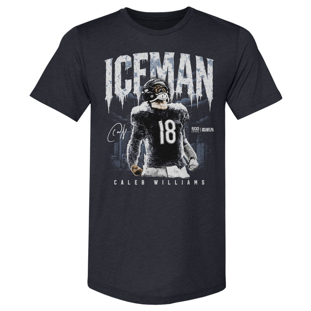 Caleb Williams Chicago Iceman WHT
