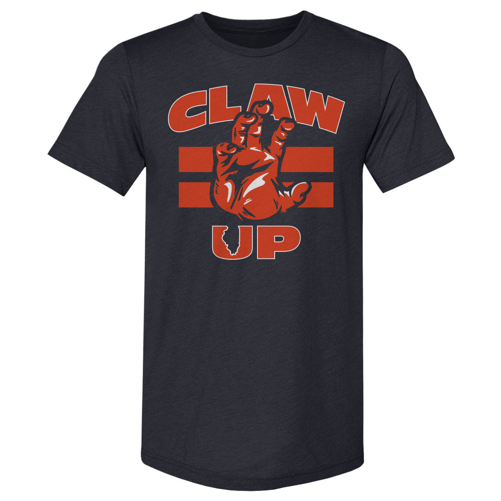 Chicago Football Claw Up WHT (ONLINE ORDER ONLY)