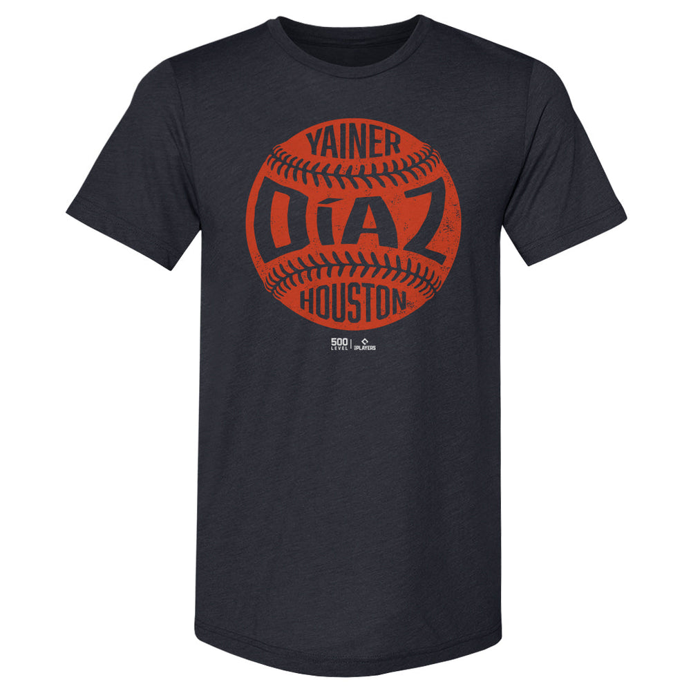 Yainer Diaz Houston Vintage Baseball WHT (ONLINE ORDER ONLY)
