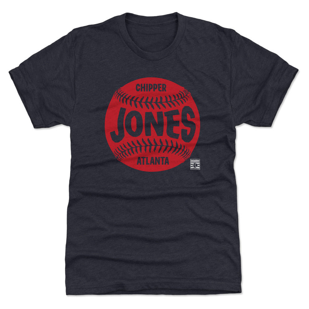 Chipper Jones Atlanta Baseball WHT (ONLINE ORDER ONLY)