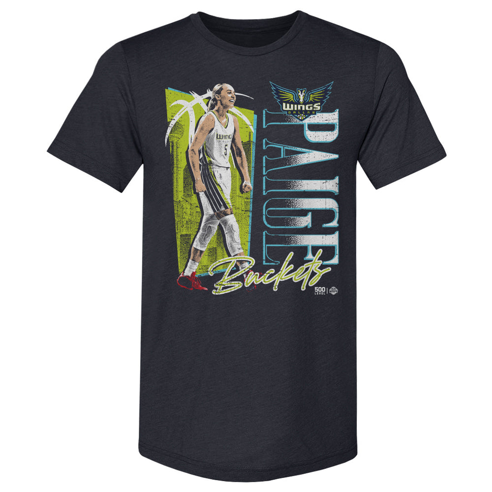 Paige Bueckers Dallas Wings Paige Buckets WHT (ONLINE ORDER ONLY)