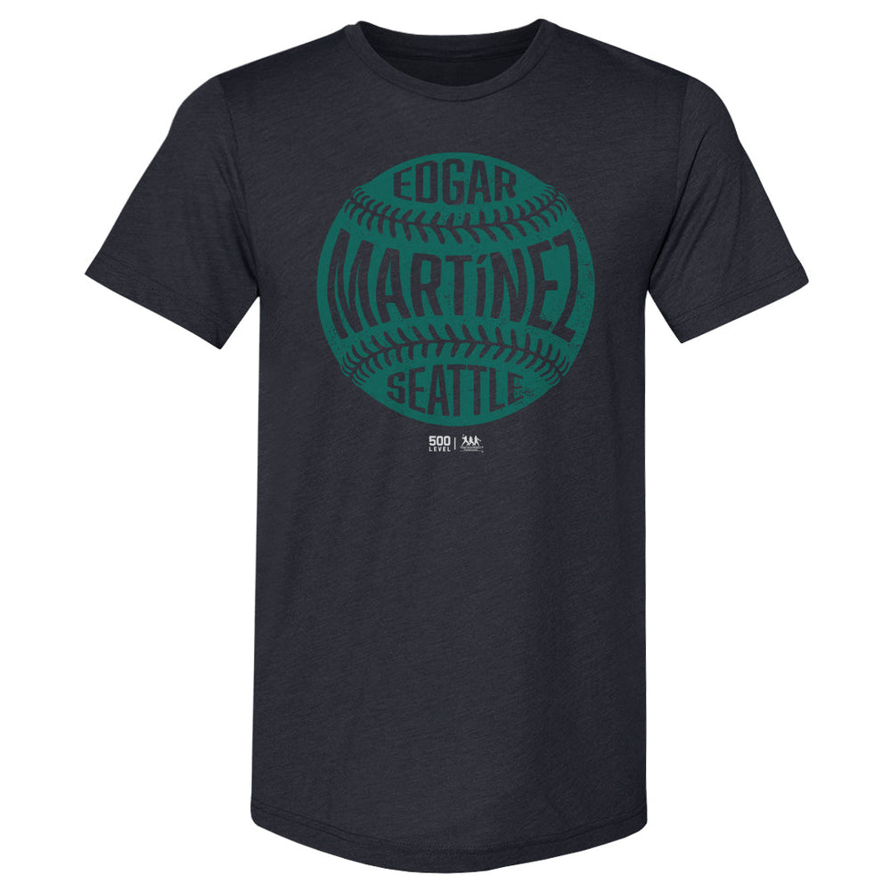 Edgar Martinez Seattle Vintage Baseball WHT (ONLINE ORDER ONLY)