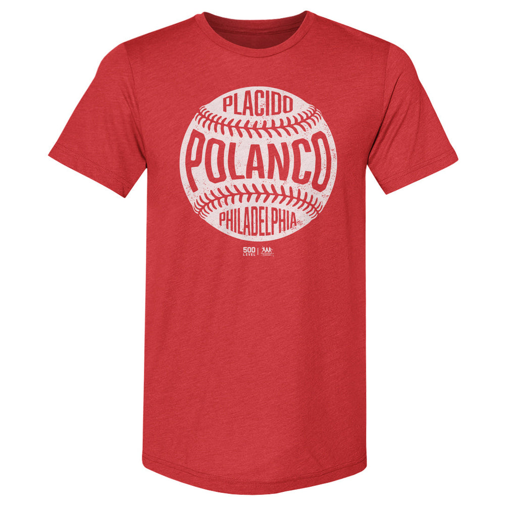 Placido Polanco Philadelphia Vintage Baseball WHT (ONLINE ORDER ONLY)