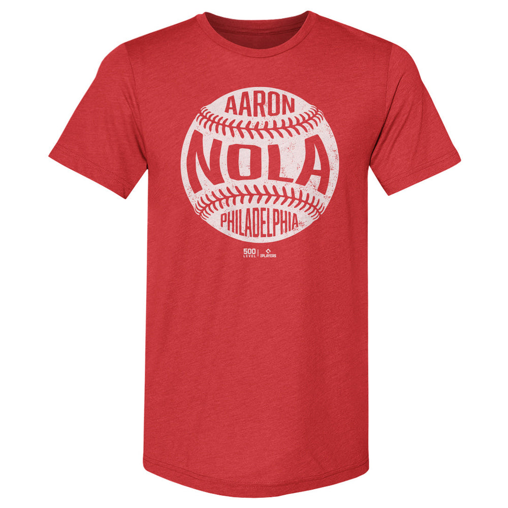 Aaron Nola Philadelphia Vintage Baseball WHT (ONLINE ORDER ONLY)