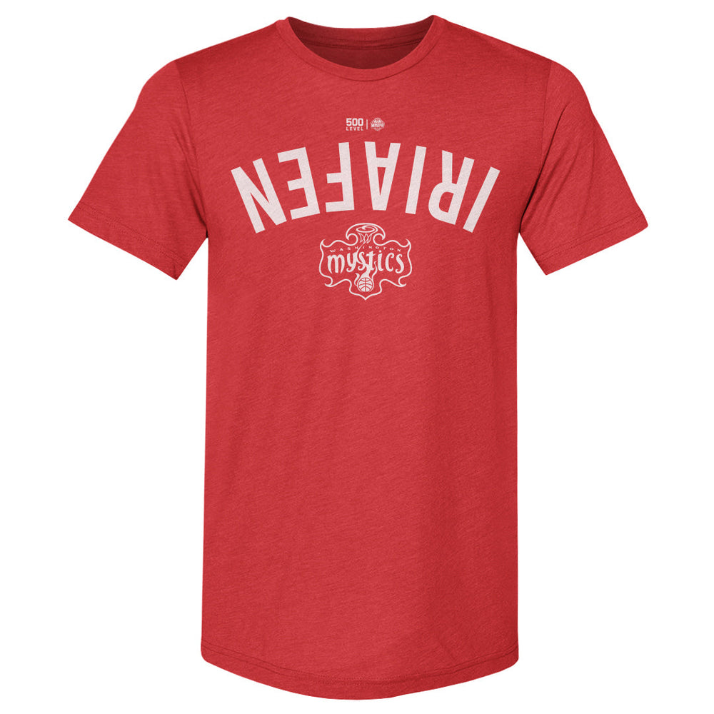 Kiki Iriafen Washington Mystics Invert WHT (ONLINE ORDER ONLY)
