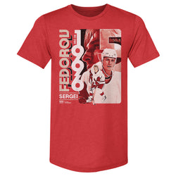 Sergei Fedorov Detroit 5 Goal Game 1996 WHT (ONLINE ORDER ONLY)