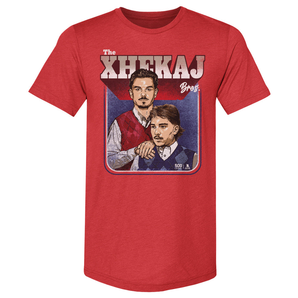 Arber Xhekaj & Florian Xhekaj Montreal Step Brothers WHT (ONLINE ORDER ONLY)