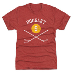 Phil Housley Calgary 6 Sticks WHT (ONLINE ORDER ONLY)