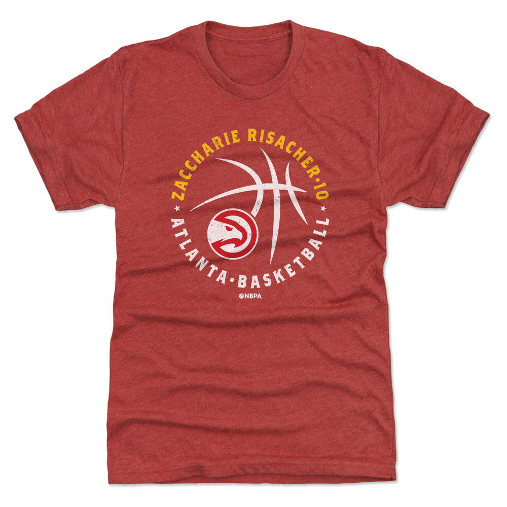 Zaccharie Risacher Atlanta Hawks Player Ball WHT (ONLINE ORDER ONLY)