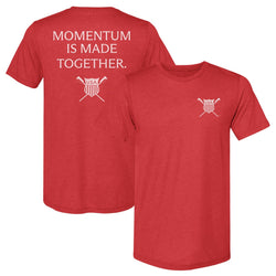 USRowing Emblem Momentum F&B WHT (ONLINE ORDER ONLY)